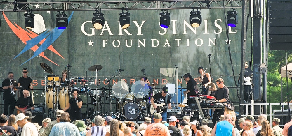 Lt. Dan Band entertains nearly a thousand guests during July 2025 concert at Fort McCoy