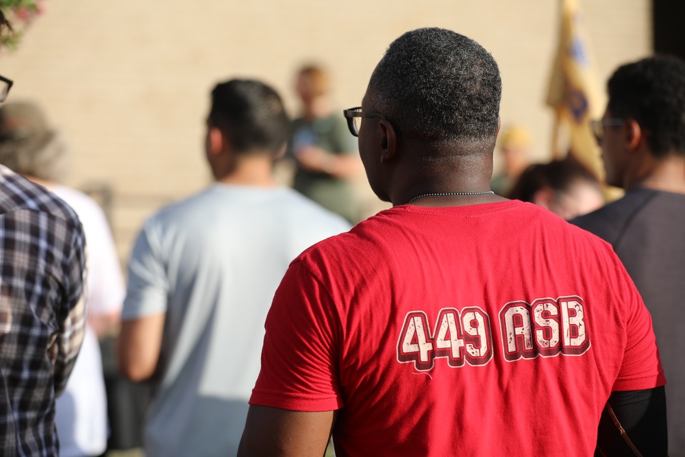 36th Combat Aviation Brigade Participates in the 36th Infantry Division 108th Anniversary Run