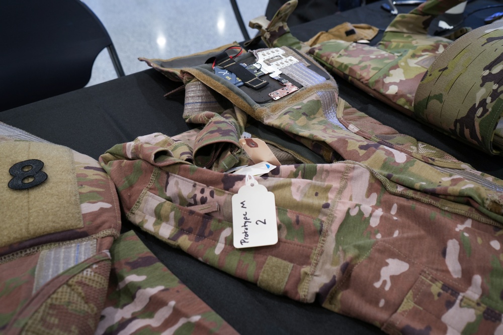 Army ManTech: Smart fabrics for warfighter safety