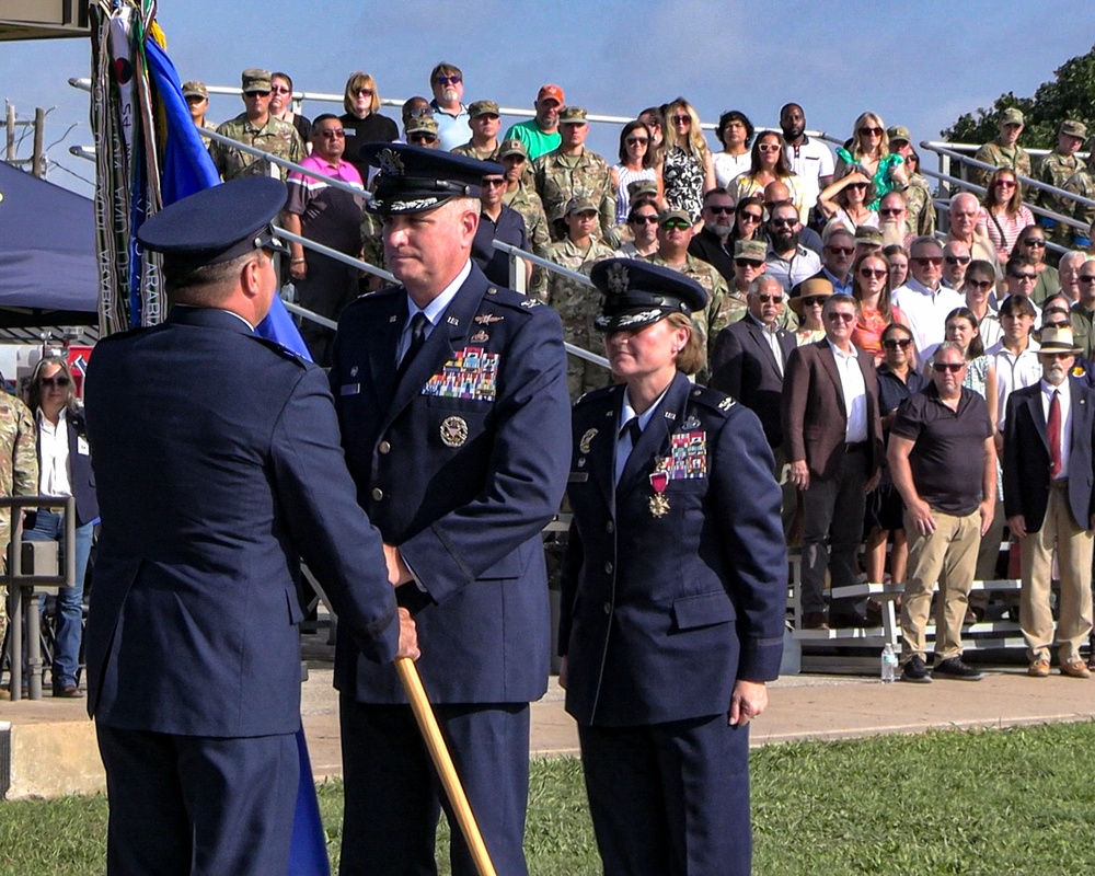 Norton takes command of the 17th Training Wing