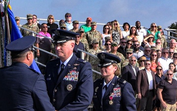 Norton takes command of the 17th Training Wing