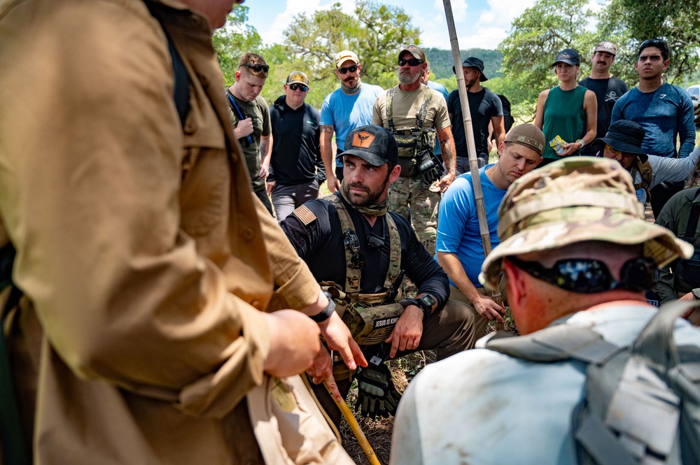 JBSA Airmen help with Kerrville disaster relief