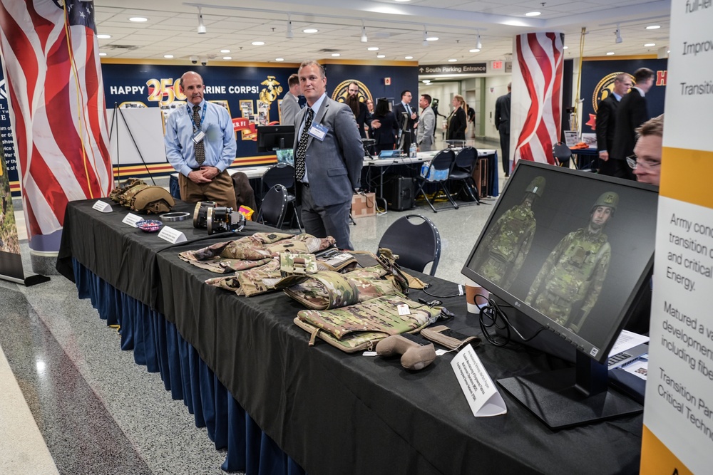 Army ManTech: Smart fabrics for warfighter safety