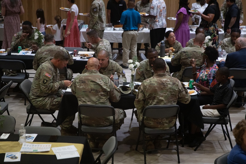 Fort Stewart Celebrates the Chaplain Corps 250th Birthday
