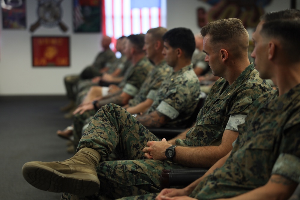 1stSgt Chad Winchell Award Ceremony