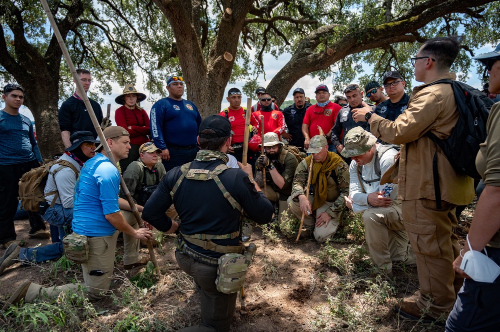 JBSA Airmen help with Kerrville disaster relief