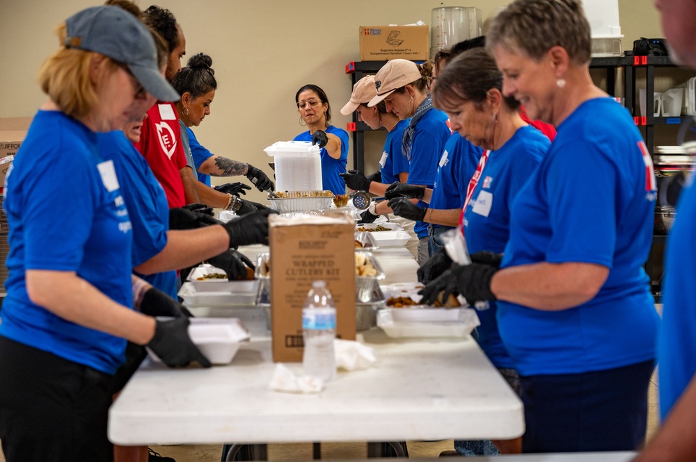 JBSA Airmen volunteer to help with Kerrville disaster relief efforts