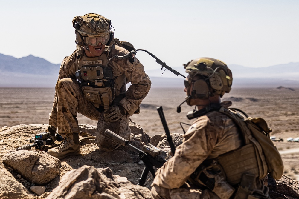 SLTE 4-25: Live-Fire Platoon Attack
