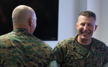 1stSgt Chad Winchell Award Ceremony