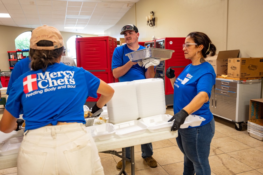 JBSA Airmen Volunteer to Help with Kerrville Disaster Relief Efforts