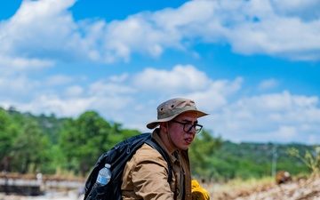 JBSA Airmen volunteer to help with Kerrville disaster relief efforts