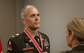 Chase assumes command of the Corps of Engineers, St. Paul District