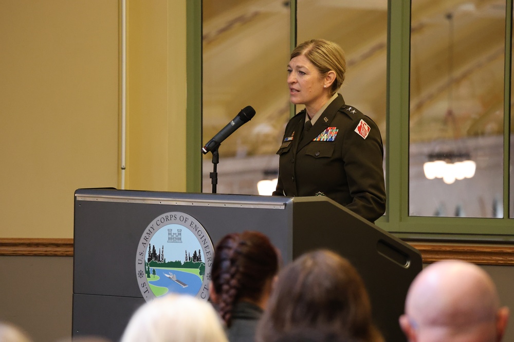 Chase assumes command of the Corps of Engineers, St. Paul District