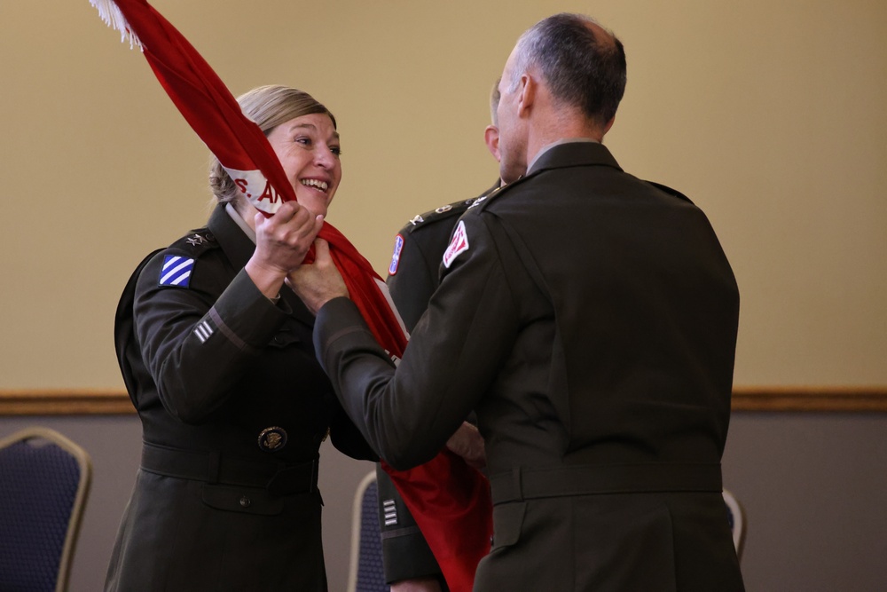 Chase assumes command of the Corps of Engineers, St. Paul District