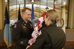 Chase assumes command of the Corps of Engineers, St. Paul District