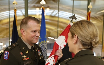 Chase assumes command of the Corps of Engineers, St. Paul District