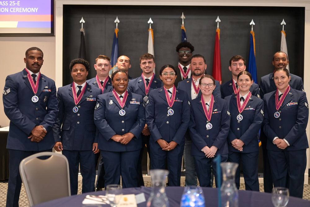 Goodfellow Graduates ALS Class 25-E