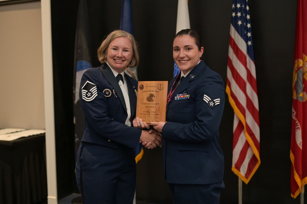 Goodfellow Graduates ALS Class 25-E