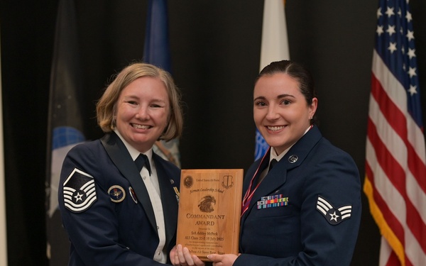 Goodfellow Graduates ALS Class 25-E