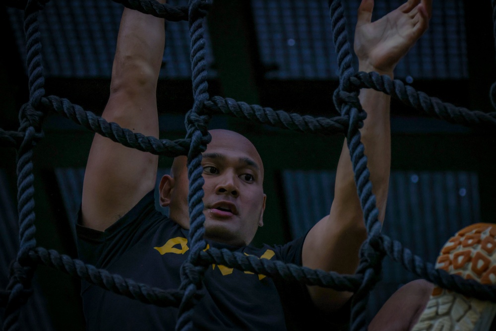 U.S. Army Pacific Best Squad PT