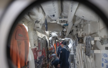 CBRN Training Drill on USS Paul Ignatius (DDG 117)