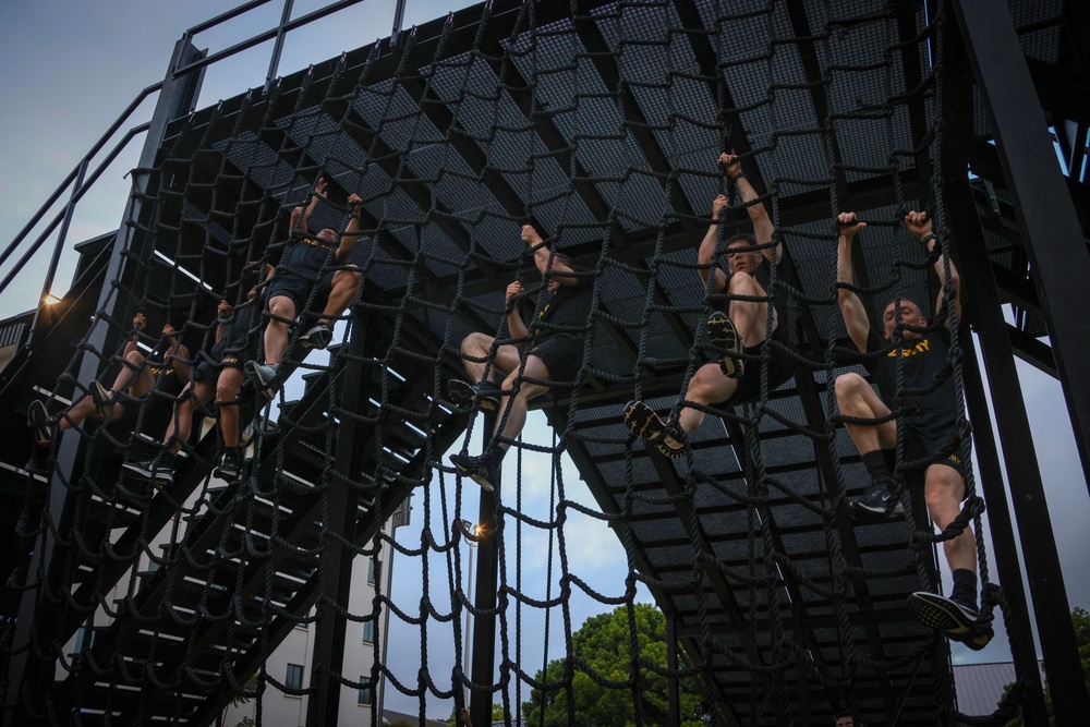 U.S. Army Pacific Best Squad PT