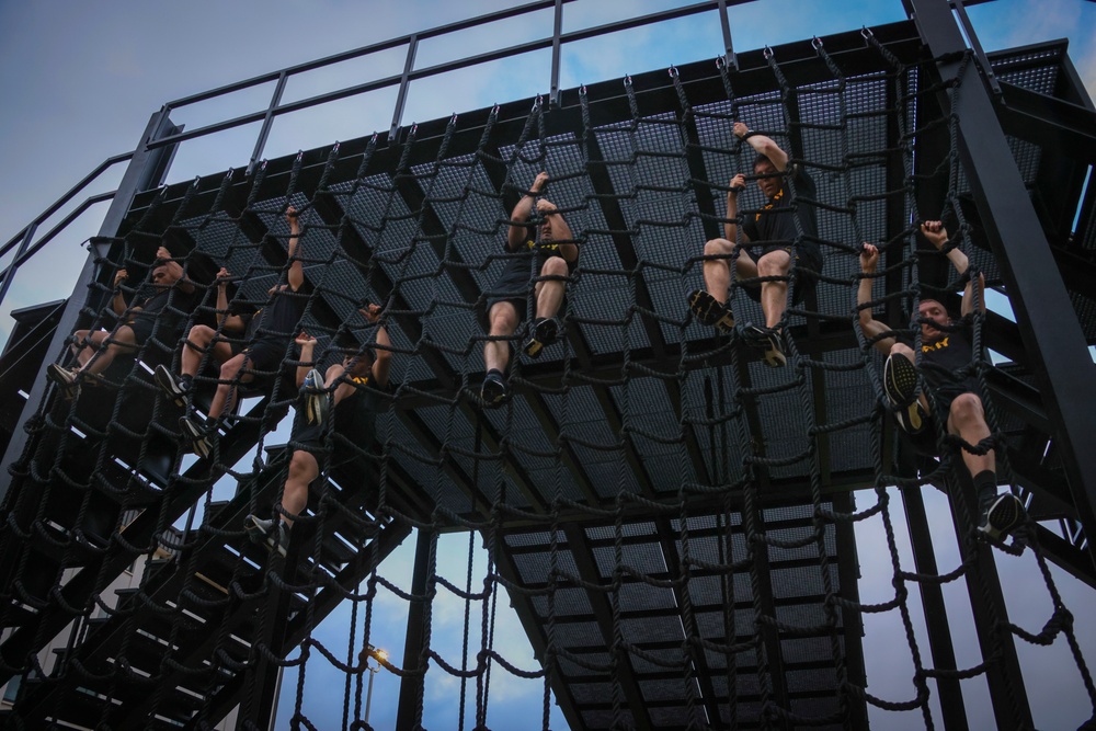 U.S. Army Pacific Best Squad PT