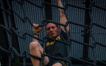 U.S. Army Pacific Best Squad PT