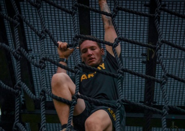 U.S. Army Pacific Best Squad PT