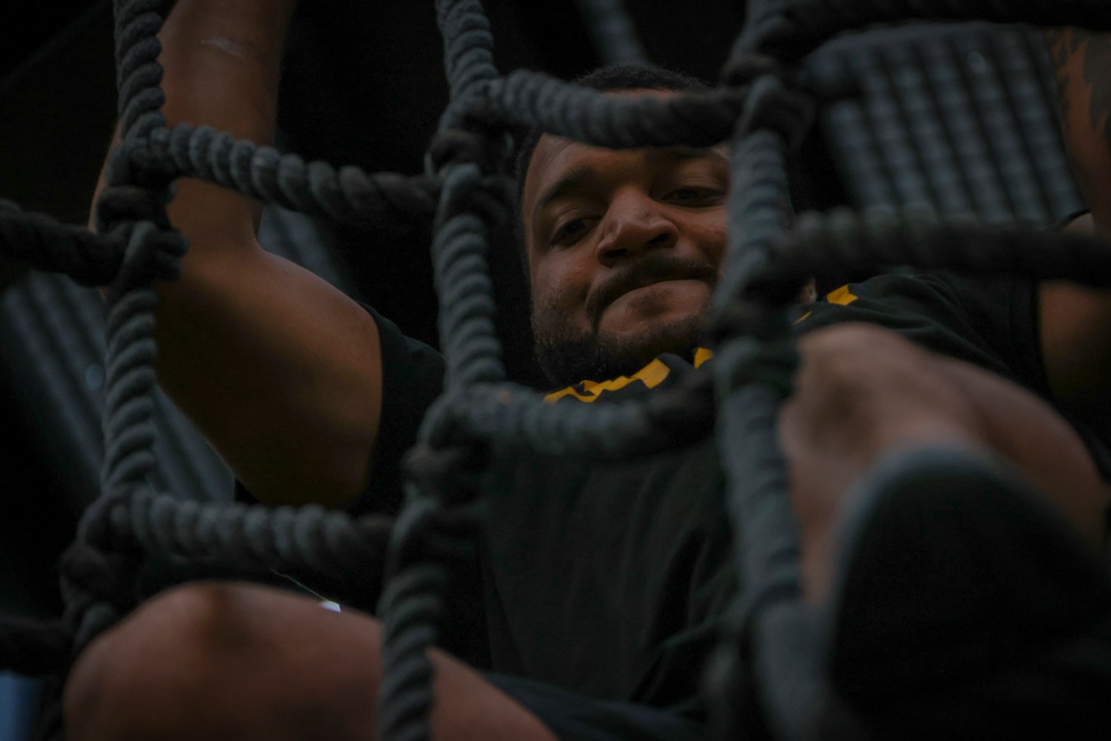 U.S. Army Pacific Best Squad PT