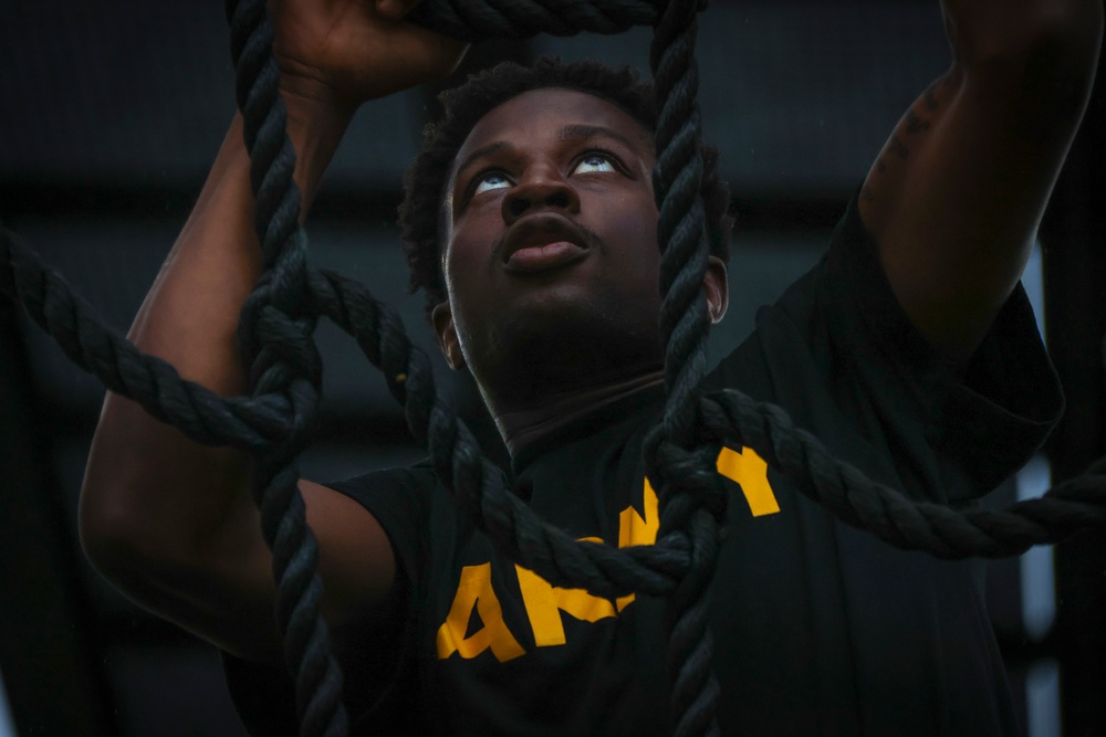 U.S. Army Pacific Best Squad PT