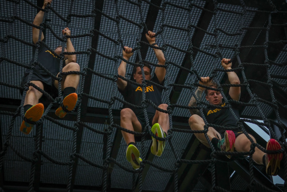 U.S. Army Pacific Best Squad PT