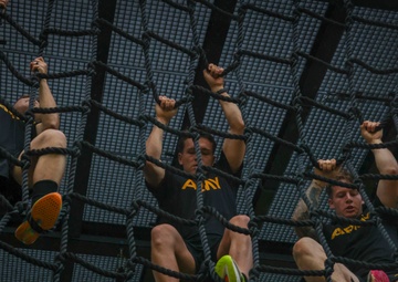 U.S. Army Pacific Best Squad PT
