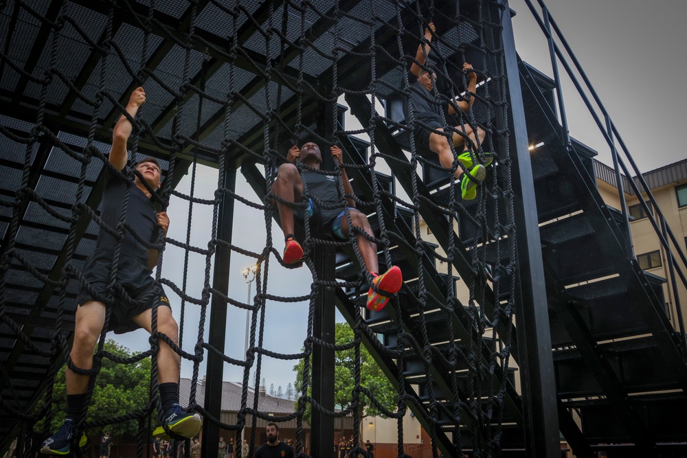 U.S. Army Pacific Best Squad PT