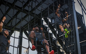 U.S. Army Pacific Best Squad PT
