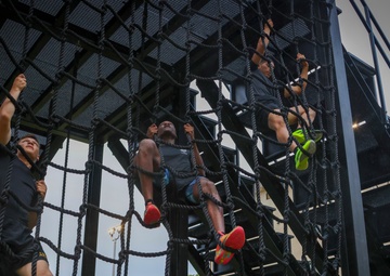 U.S. Army Pacific Best Squad PT