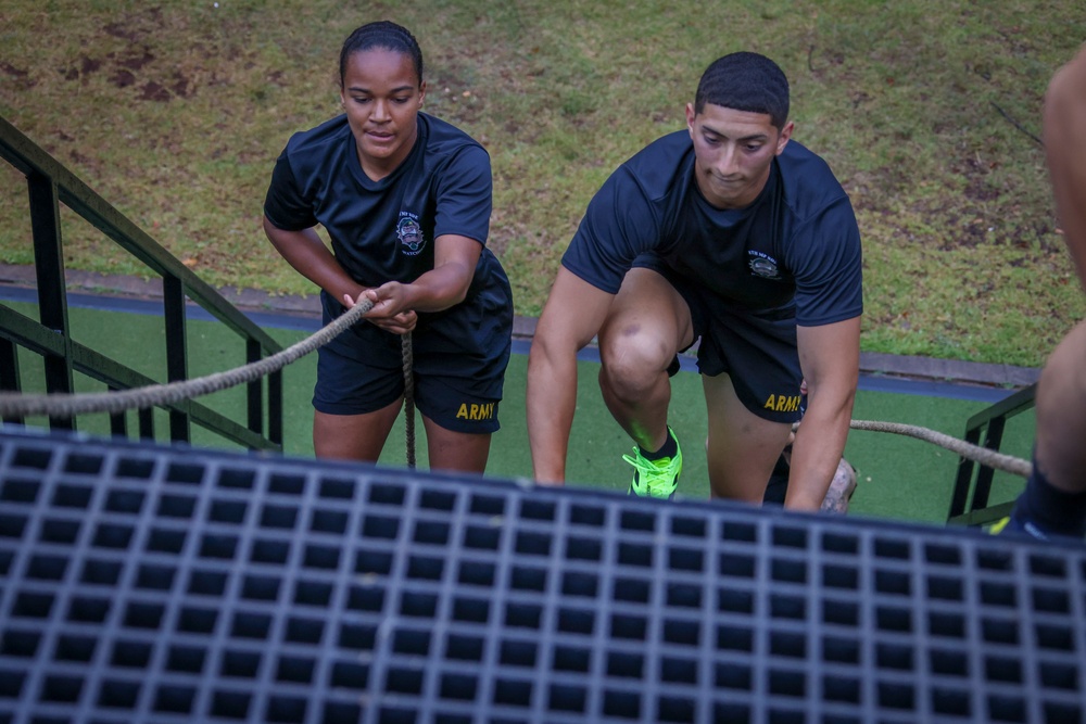 U.S. Army Pacific Best Squad PT
