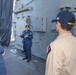 Uniform Inspection on USS Paul Ignatius (DDG 117)
