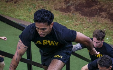 U.S. Army Pacific Best Squad PT