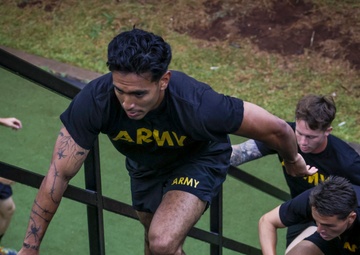 U.S. Army Pacific Best Squad PT