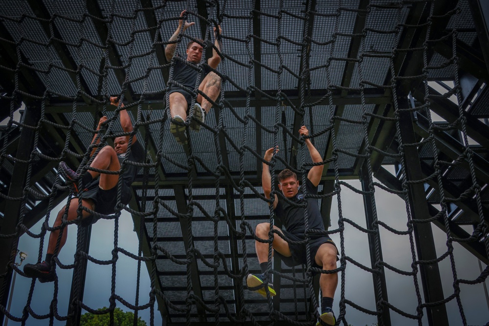 U.S. Army Pacific Best Squad PT