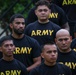 U.S. Army Pacific Best Squad PT