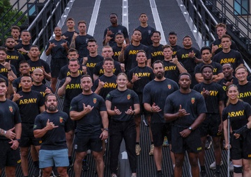 U.S. Army Pacific Best Squad PT