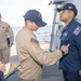 Uniform Inspection on USS Paul Ignatius (DDG 117)