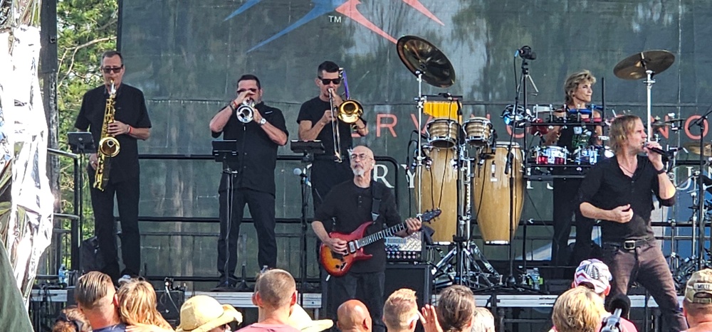 Lt. Dan Band entertains nearly a thousand guests during July 2025 concert at Fort McCoy