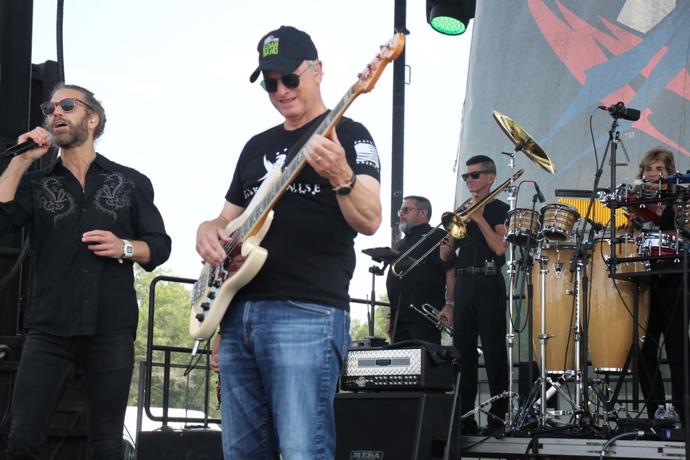 Lt. Dan Band entertains nearly a thousand guests during July 2025 concert at Fort McCoy