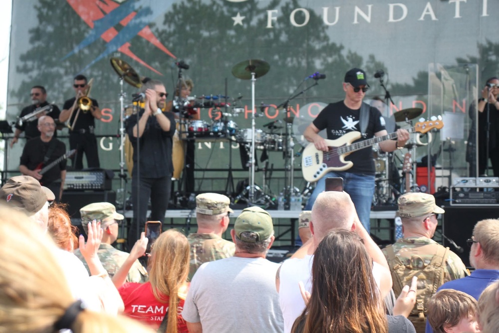 Lt. Dan Band entertains nearly a thousand guests during July 2025 concert at Fort McCoy