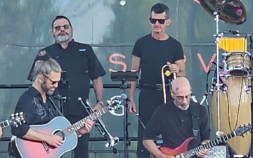 Lt. Dan Band entertains nearly a thousand guests during July 2025 concert at Fort McCoy