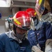 USS Ronald Reagan (CVN 76) Sailors Conduct General Quarters Drill