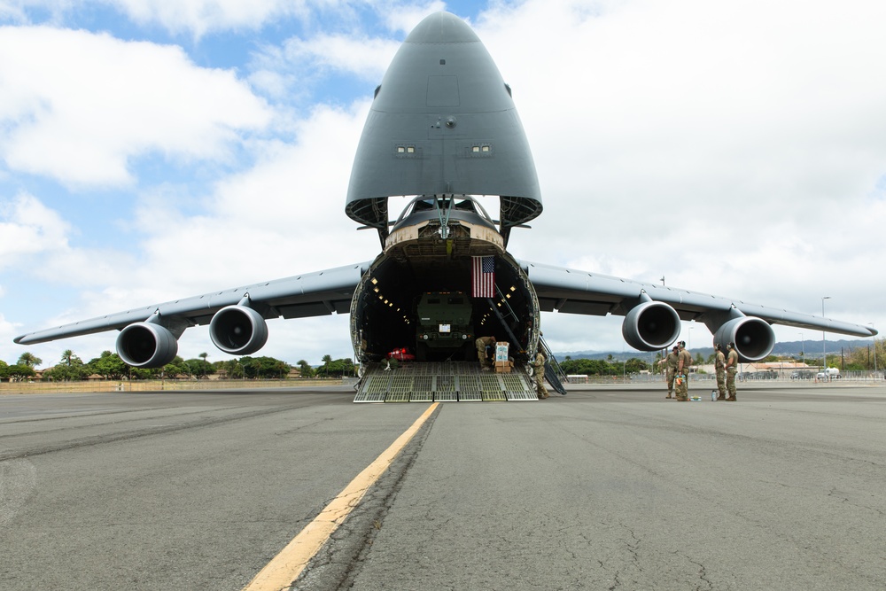 25th Infantry Division Receives HIMARS